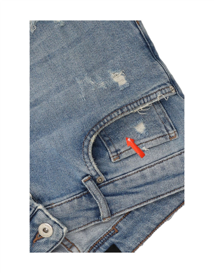 ZARA Mens Distressed Slim Jeans W31 L27 Blue Cotton Vintage Zara and Second-Hand Zara from Messina Hembry 