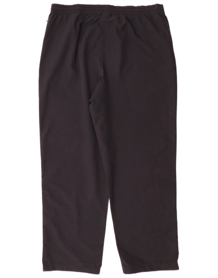 ADIDAS Mens Tracksuit Trousers 2XL  Black Polyester