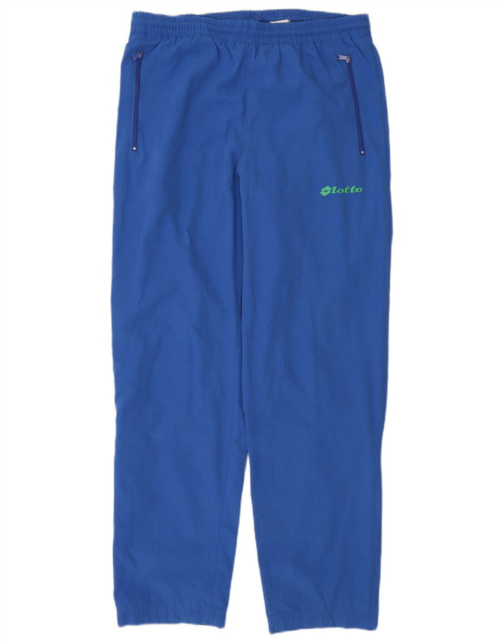 Lotto Mens Tracksuit Trousers Small  Blue