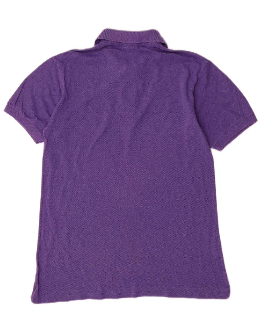 Lacoste Mens Polo Shirt Size 3 Small Purple Cotton
