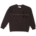 Calvin Klein Jeans Mens Graphic Regular Fit Sweatshirt Jumper Large Black