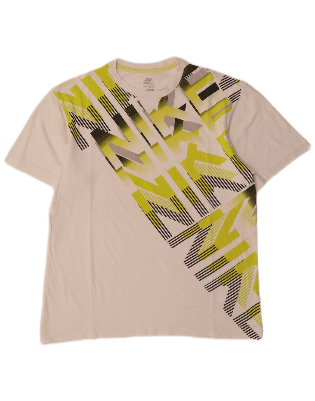 Nike Boys Graphic T-Shirt Top 13-14 Years XL White