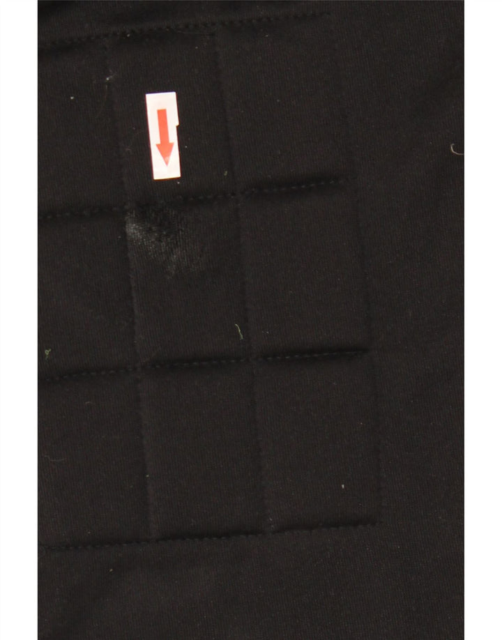 Asics Mens Stirrup Tracksuit Trousers Large  Black Polyester