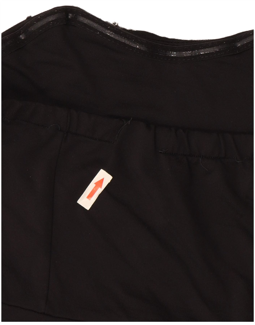 Zara Womens Strapless Peplum Dress UK 10 Small Black Polyamide