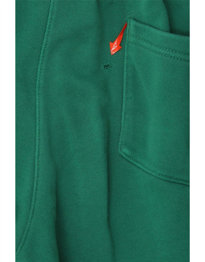PUMA Mens Graphic Tracksuit Trousers Joggers Medium  Green Cotton Vintage Puma and Second-Hand Puma from Messina Hembry 