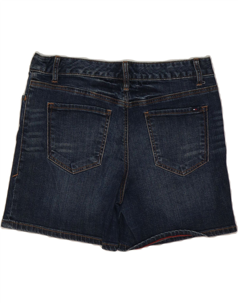 TOMMY HILFIGER Womens Denim Shorts US 6 Medium W30  Blue Vintage Tommy Hilfiger and Second-Hand Tommy Hilfiger from Messina Hembry 