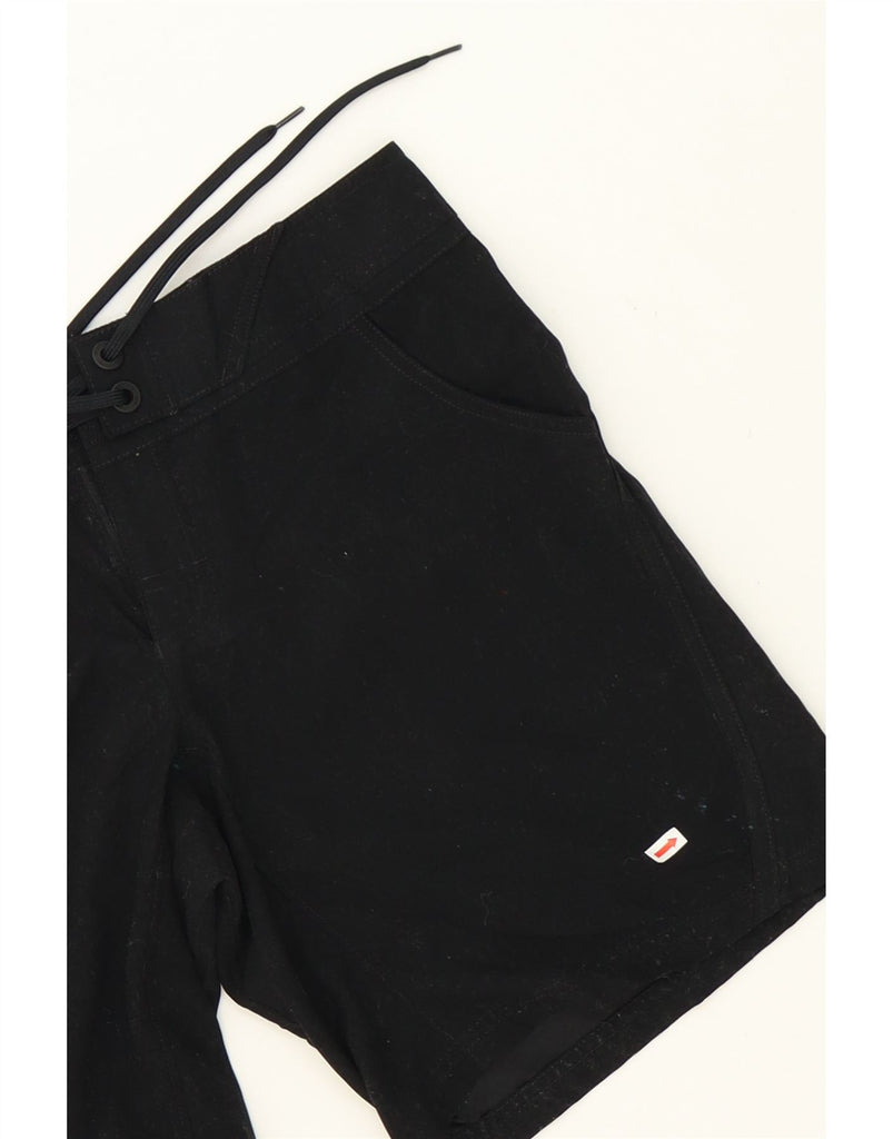 COLUMBIA Womens Omni-Shade Swimming Shorts US 10 Large  Black Polyester Vintage Columbia and Second-Hand Columbia from Messina Hembry 