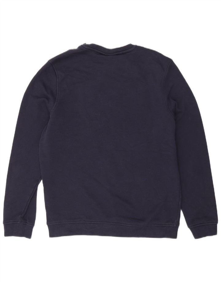 Calvin Klein Mens Golf Sweatshirt Jumper Medium Navy Blue Cotton