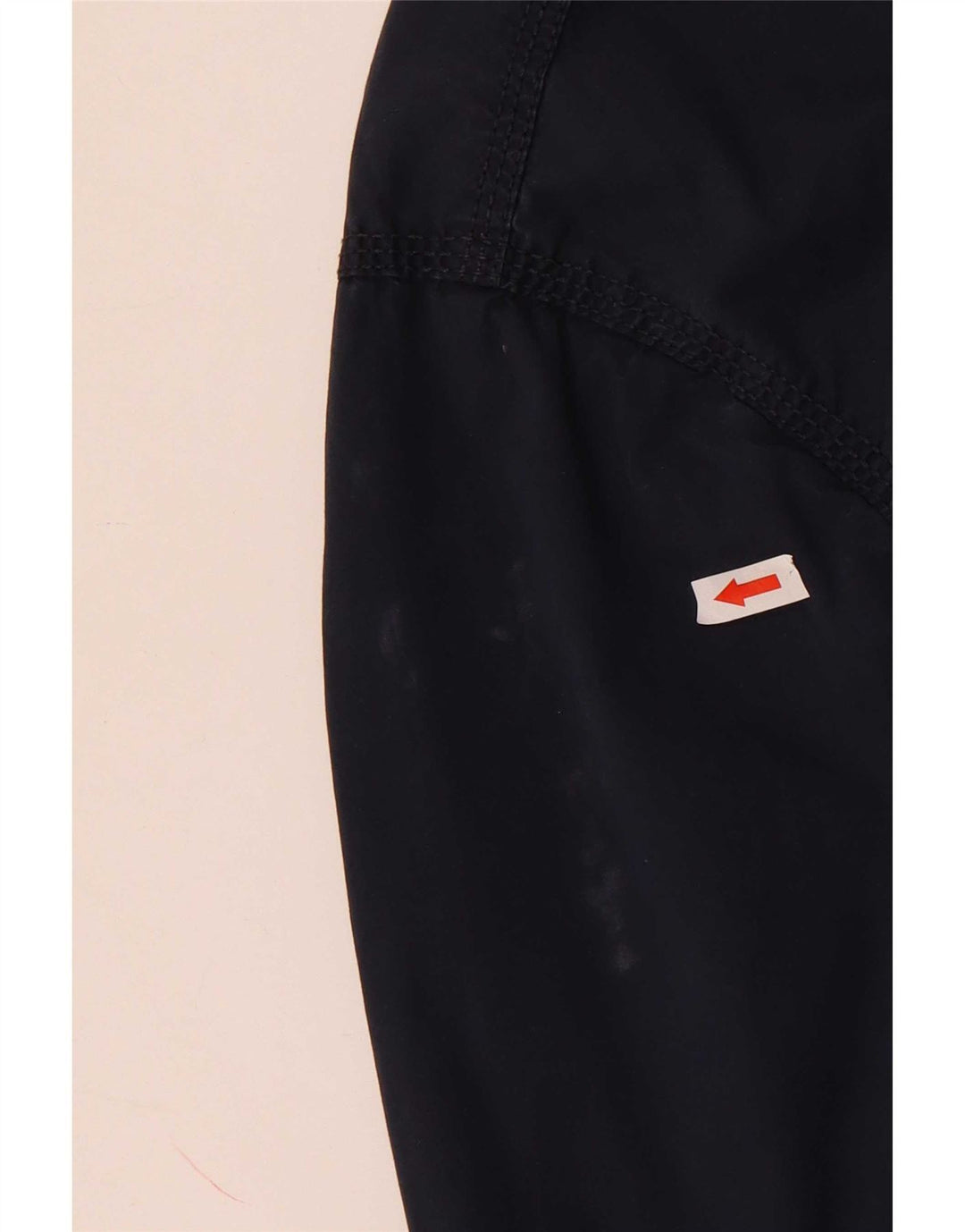 Superdry Mens Bomber Jacket UK 42 XL Navy Blue Cotton