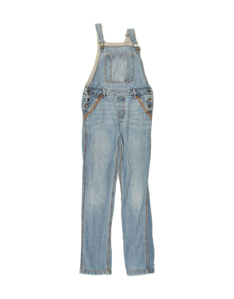 FAT FACE Girls Dungarees Straight Jeans 12-13 Years W28 L30 Blue Cotton | Vintage Fat Face | Thrift | Second-Hand Fat Face | Used Clothing | Messina Hembry 