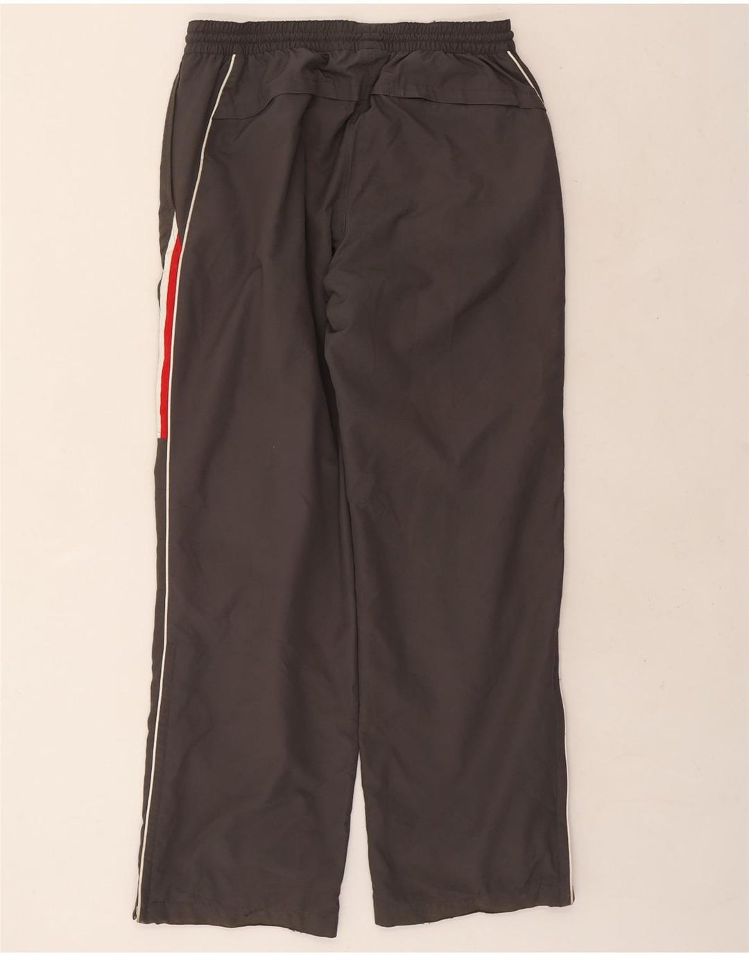 Ellesse Mens Tracksuit Trousers Medium Grey Striped