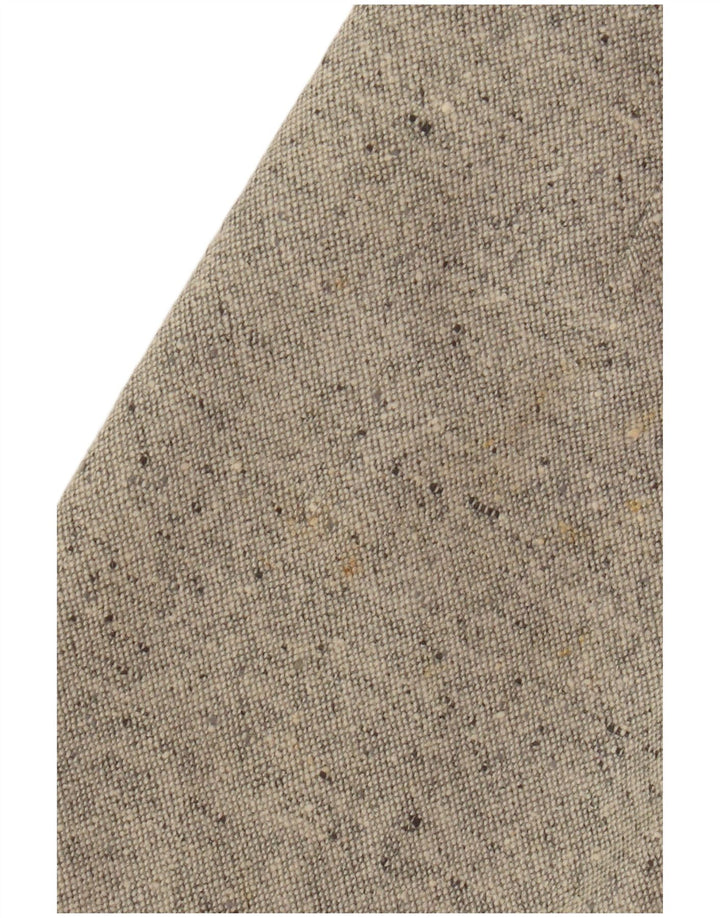Vintage Womens Mini Skirt W26 Small Beige Flecked