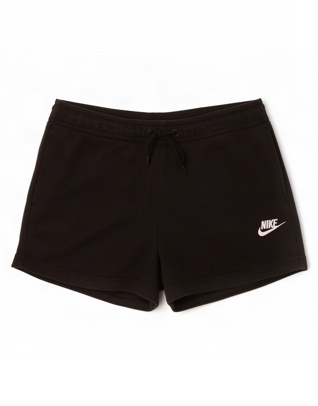 Nike Womens Sport Shorts UK 10 Small Black