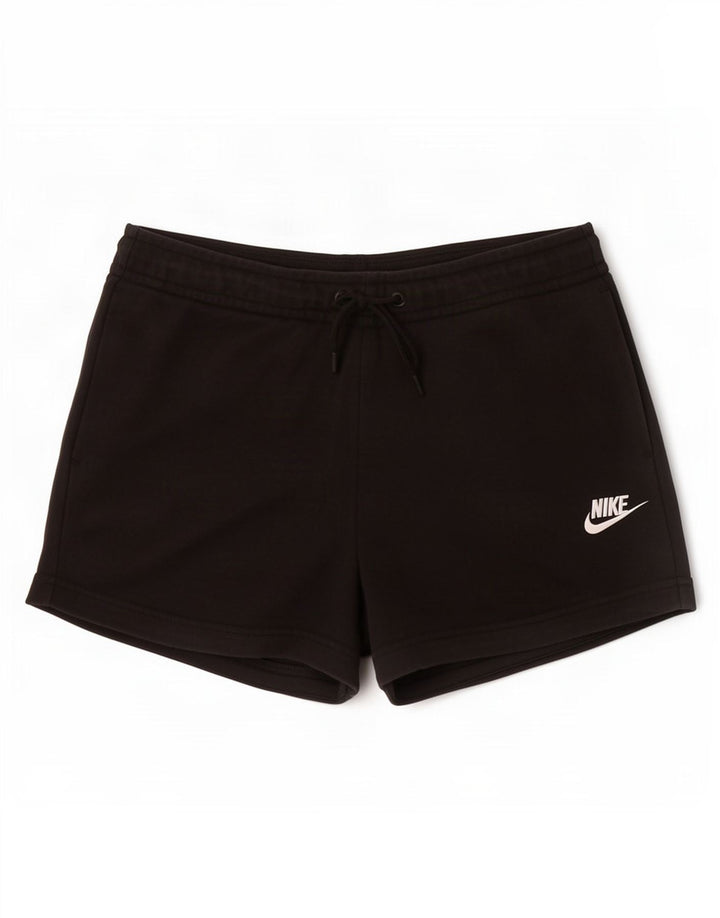Nike Womens Sport Shorts UK 10 Small Black