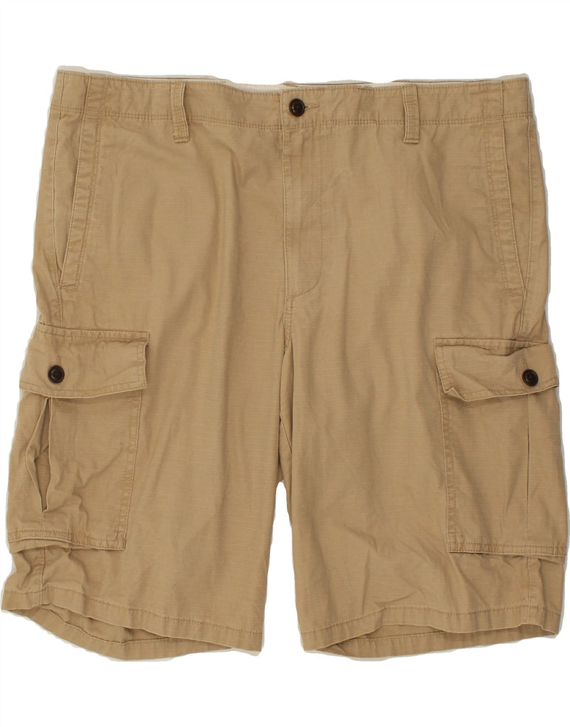 DOCKERS Mens Cargo Shorts W38 XL Beige Cotton | Vintage Dockers | Thrift | Second-Hand Dockers | Used Clothing | Messina Hembry 