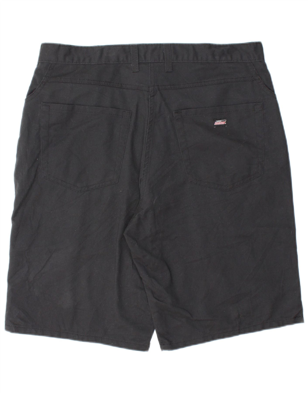 DICKIES Mens Casual Shorts W36 Large Black Polyester