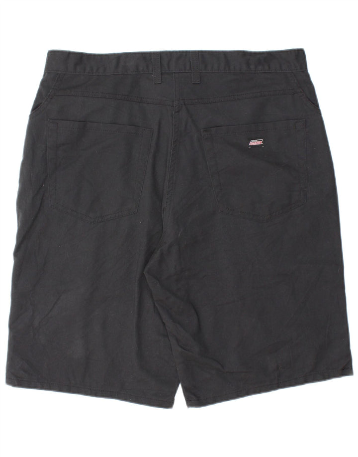 DICKIES Mens Casual Shorts W36 Large Black Polyester