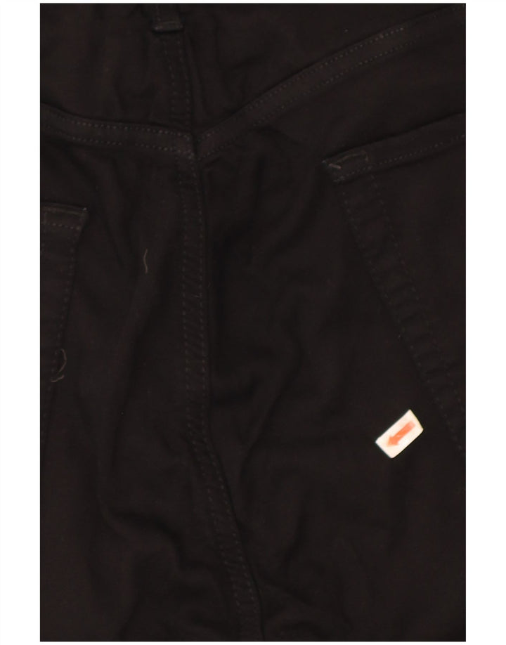 7 For All Mankind Mens Slim Jeans W33 L33 Black Modal