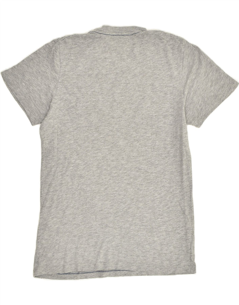 JACK & JONES Mens Graphic T-Shirt Top Medium Grey Cotton | Vintage Jack & Jones | Thrift | Second-Hand Jack & Jones | Used Clothing | Messina Hembry 