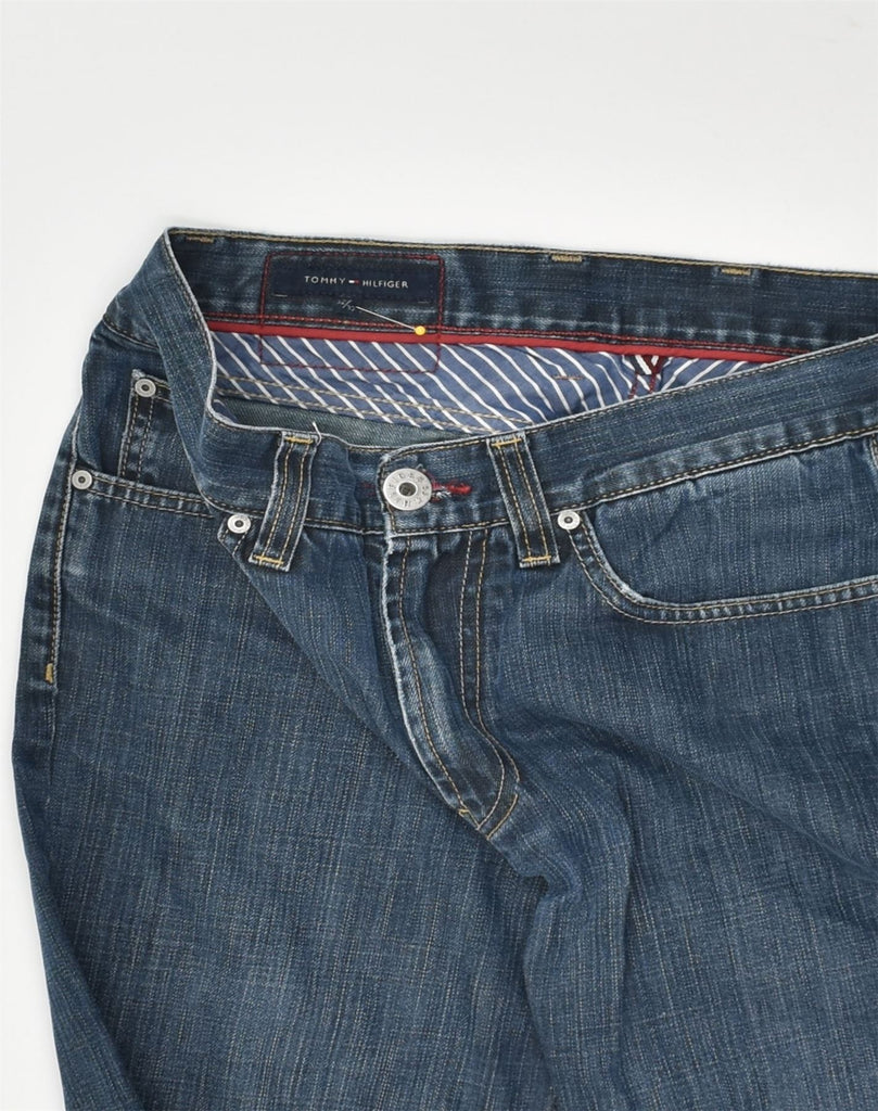 TOMMY HILFIGER Mens Straight Jeans W32 L32 Blue Cotton | Vintage Tommy Hilfiger | Thrift | Second-Hand Tommy Hilfiger | Used Clothing | Messina Hembry 