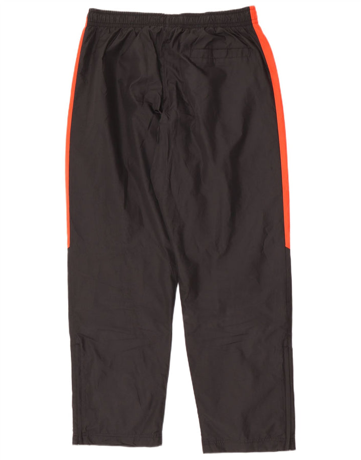 Nike Mens Tracksuit Trousers XL  Black Colourblock Polyester