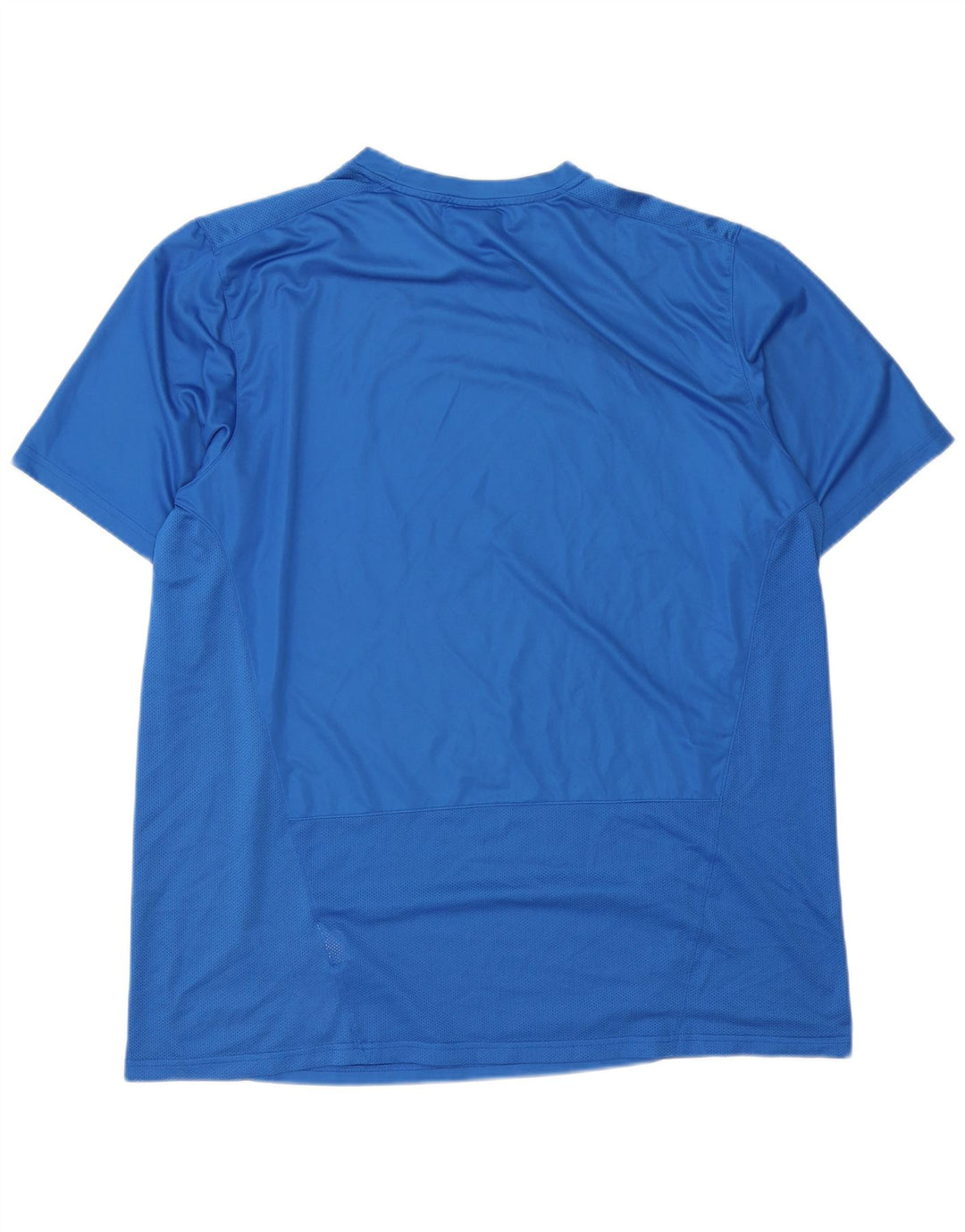 Nike Mens T-Shirt Top 2XL Blue Polyester Sports
