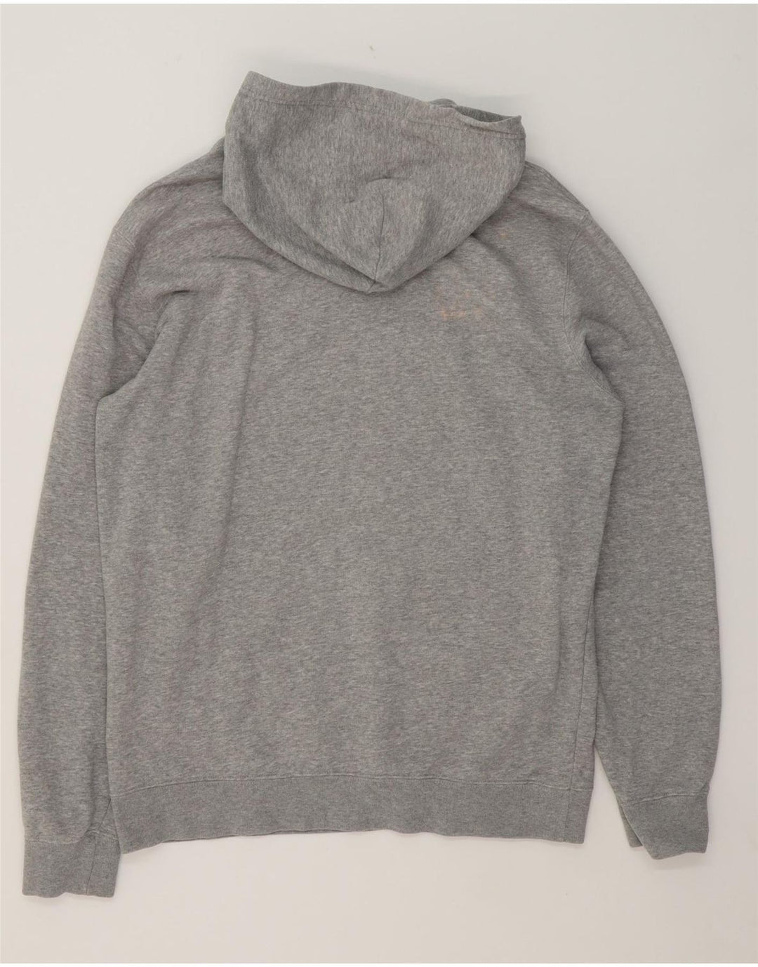 CHAMPION Mens Graphic Hoodie Jumper XL Grey Cotton Vintage Champion and Second-Hand Champion from Messina Hembry 