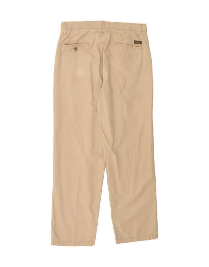 LEE Mens Straight Chino Trousers W33 L30  Beige Cotton Vintage Lee and Second-Hand Lee from Messina Hembry 