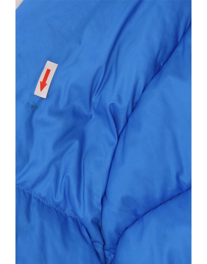 Helly Hansen Mens Padded Jacket UK 44 2XL Blue Polyester