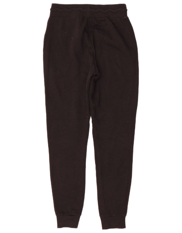Fila Womens Graphic Tracksuit Trousers Joggers UK 10 Small  Black