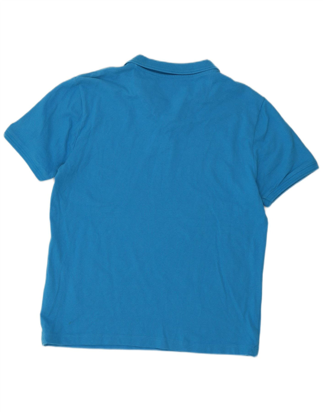 Penguin Mens Polo Shirt XL Blue Cotton