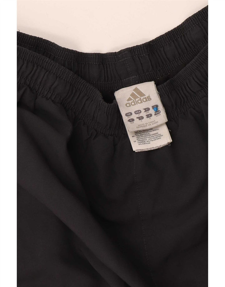 Adidas Mens Tracksuit Trousers Joggers Medium Grey Cotton