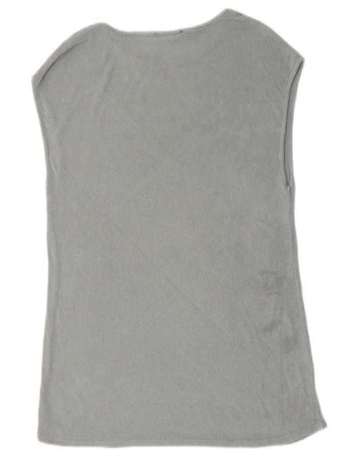 Zara Mens Vest Top Small Grey