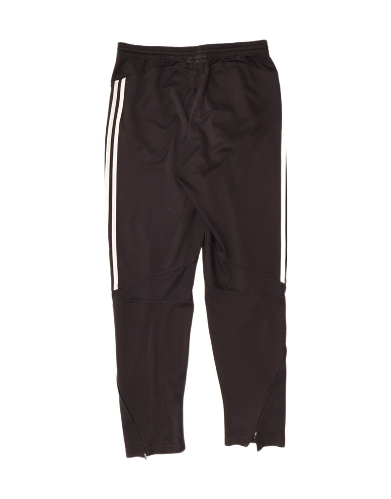 ADIDAS Mens Tracksuit Trousers UK 44/46 Large Black Polyester Vintage Adidas and Second-Hand Adidas from Messina Hembry 