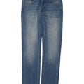 Lee Mens Daren Straight Jeans W32 L34 Blue Cotton