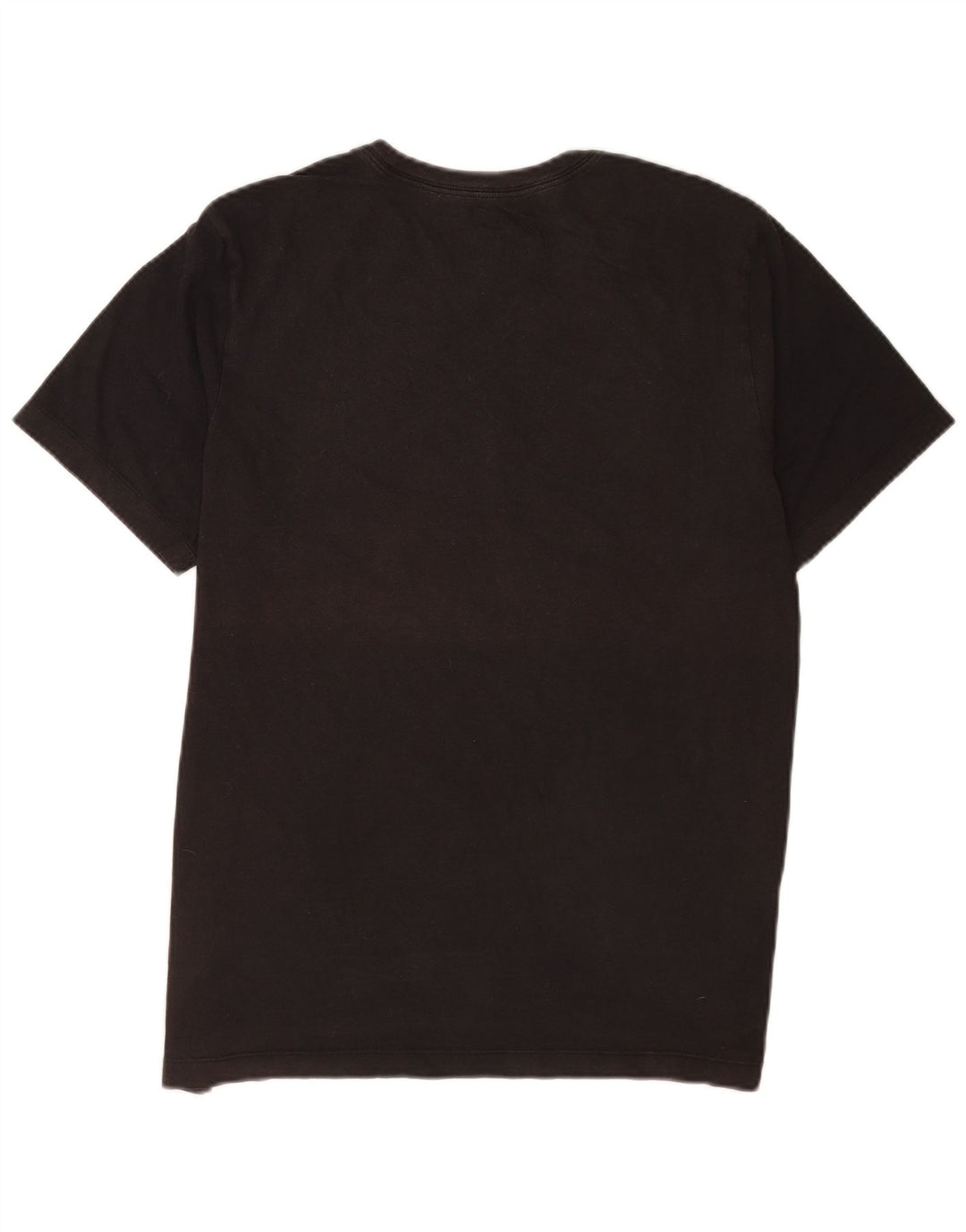 Nike Mens Graphic T-Shirt Top Large Black Cotton