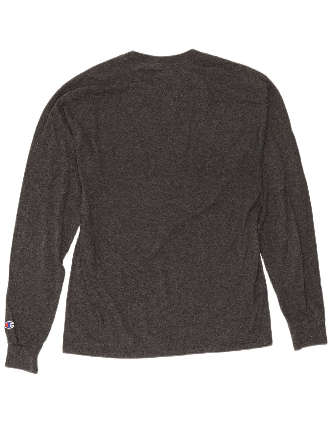 Champion Mens UCF Knights Graphic Top Long Sleeve Medium Grey