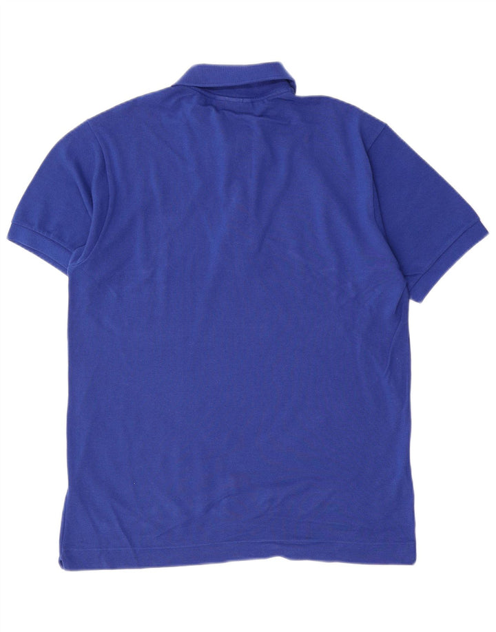 Lacoste Mens Classic Fit Polo Shirt Size 3 Small Blue