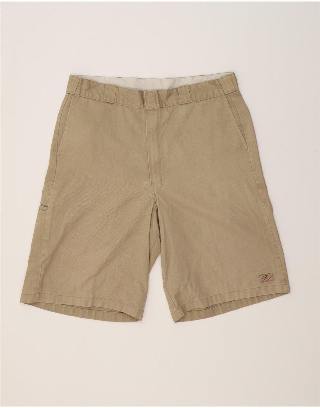 DICKIES Mens Bermuda Shorts W38 XL Beige Cotton