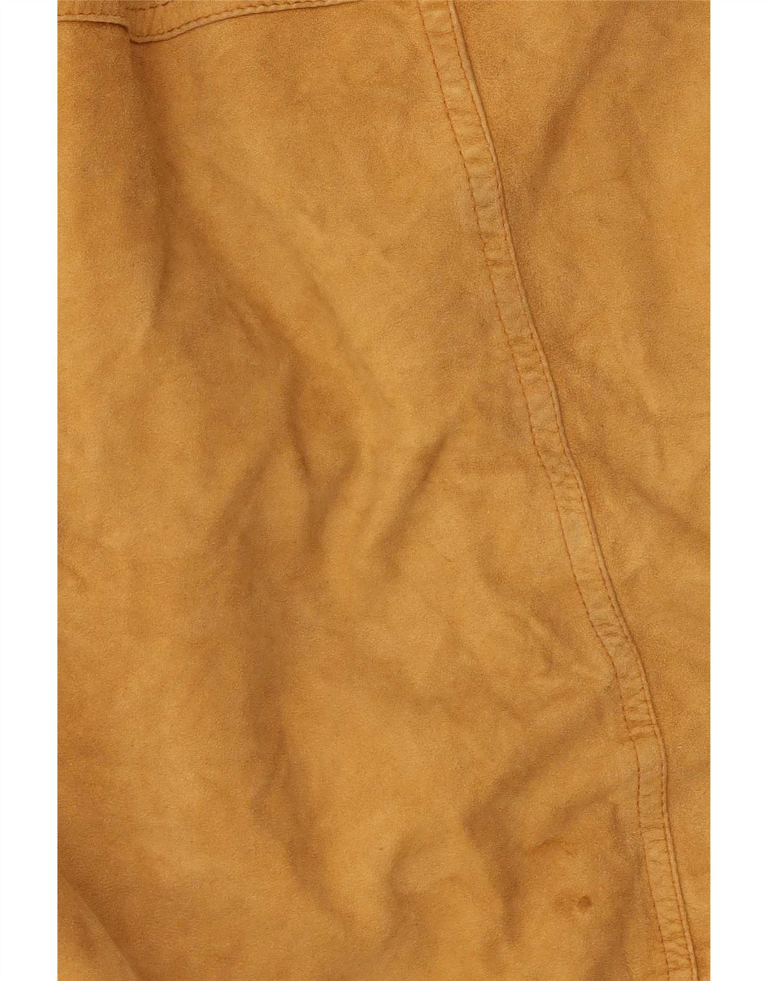 Vintage Mens Suede Bomber Jacket IT 50 Large Beige Leather