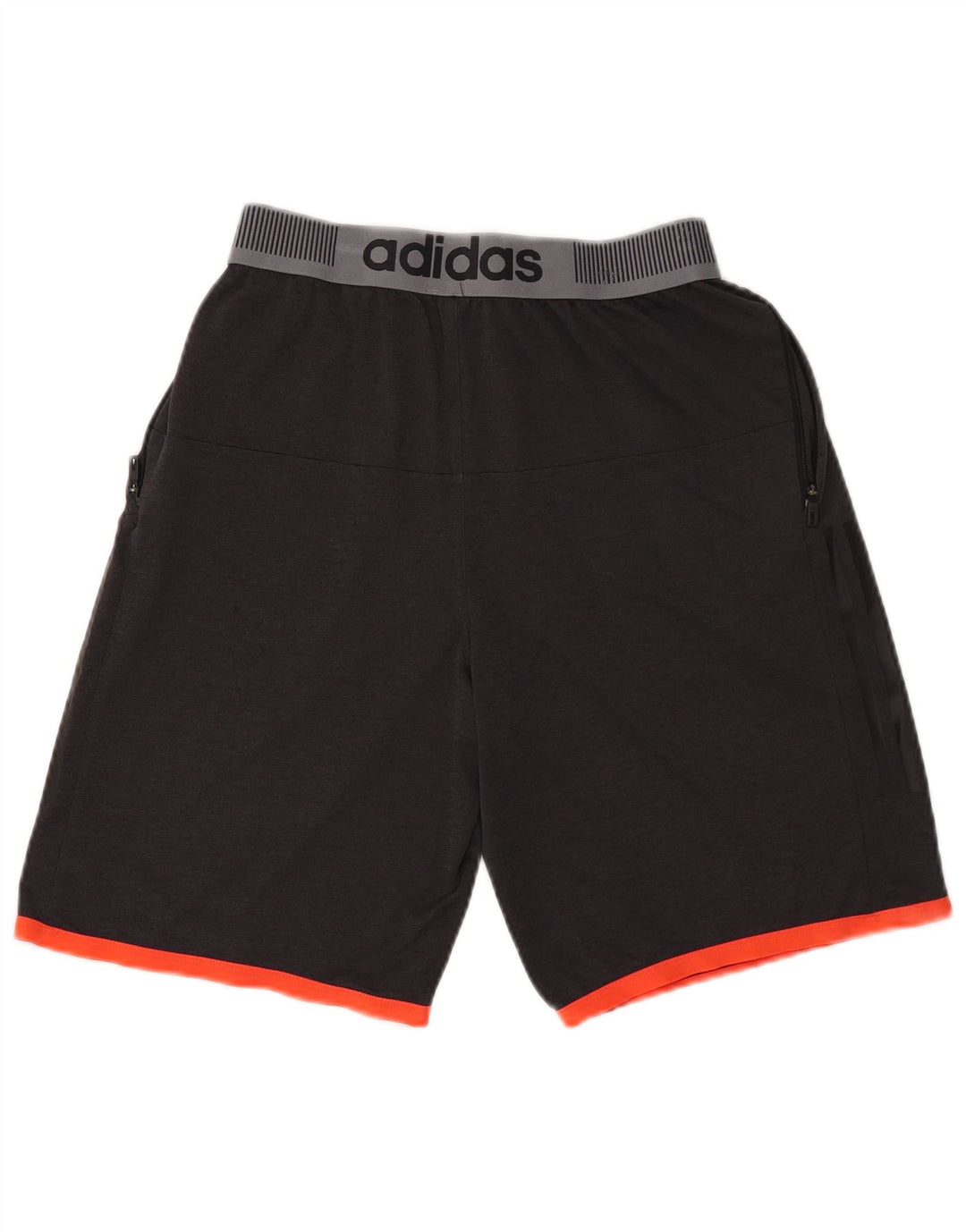 Adidas Mens Graphic Sport Shorts Medium Grey Colourblock
