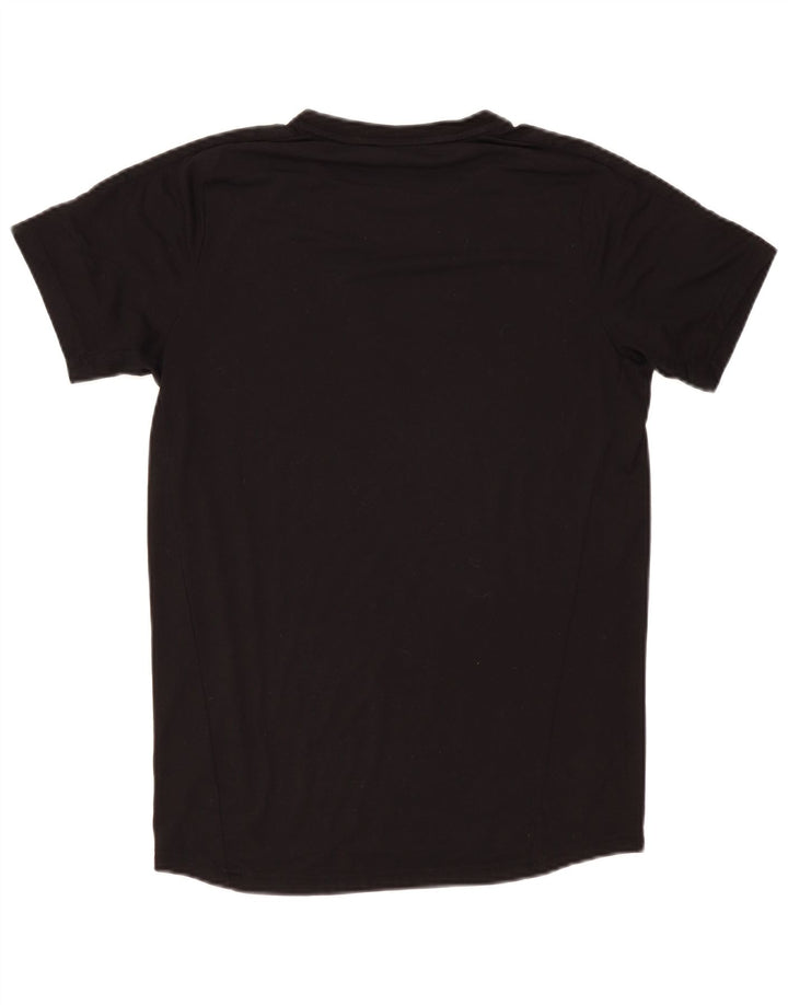 Puma Mens T-Shirt Top Medium Black