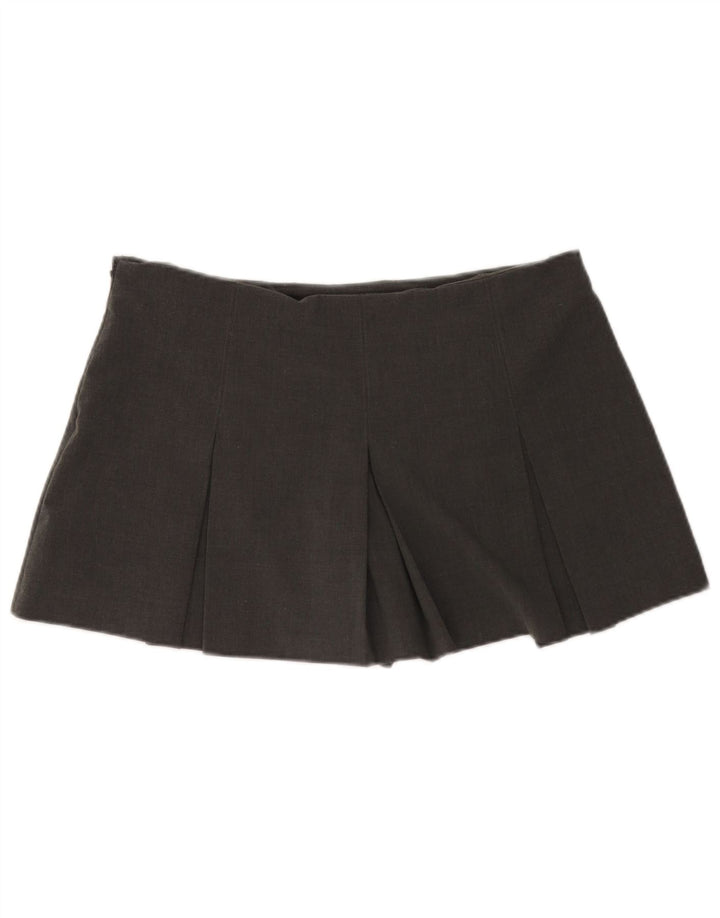 Zara Womens Skort XL W36 Grey