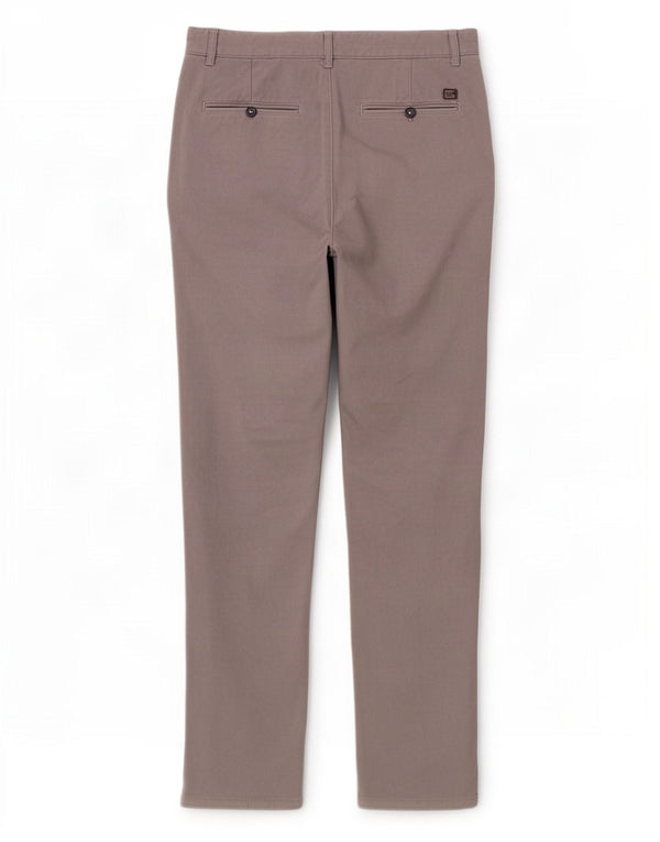 Zara Mens Slim Chino Trousers EU 42 Large W32 L32 Grey