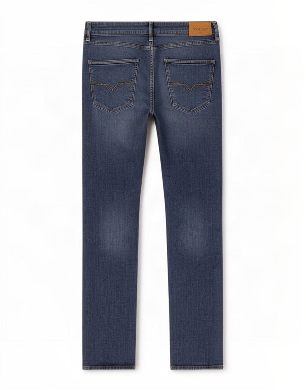 Guess Mens Skinny Jeans W31 L33 Blue Cotton