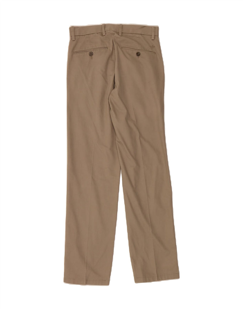 DOCKERS Mens Slim Fit Chino Trousers W28 L32 Beige Cotton Vintage Dockers and Second-Hand Dockers from Messina Hembry 