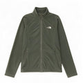 The North Face Womens Liner Fleece Jacket UK 14 Medium Green Polyester