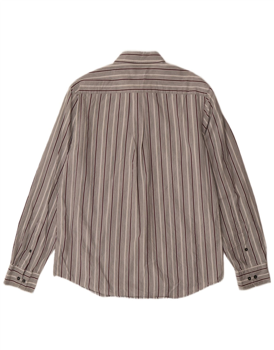 Murphy & Nye Mens Regular Fit Shirt XL Grey Striped