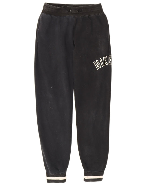 Nike Boys Air Graphic Tracksuit Trousers Joggers 12-13 Years Large Black