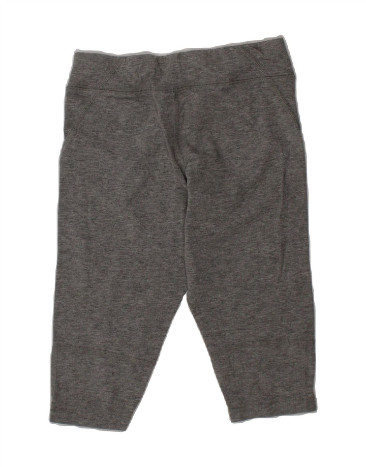 NIKE Girls Capri Leggings 5-6 Years Medium  Grey Cotton Vintage Nike and Second-Hand Nike from Messina Hembry 